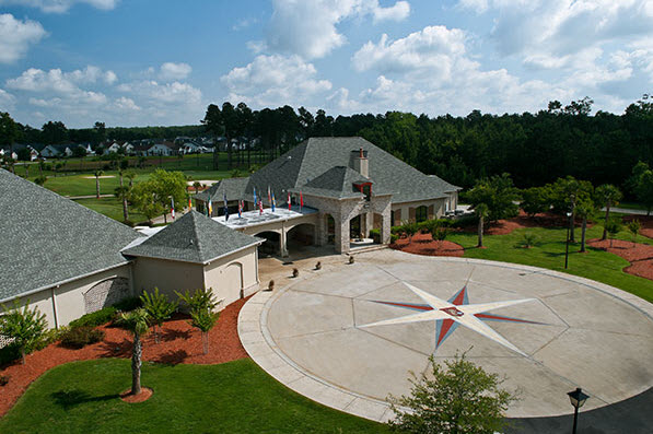 Image: International Golf Club clubhouse