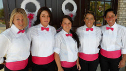 Image: International Golf Club Grille staff