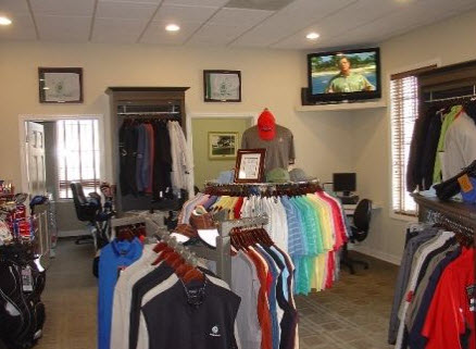 Image: Meadowlands Golf Club Pro Shop