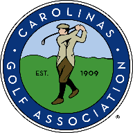 Image: Carolinas Golf Association Logo