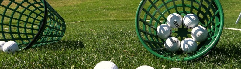 Image: Golf Ball Baskets and Balls