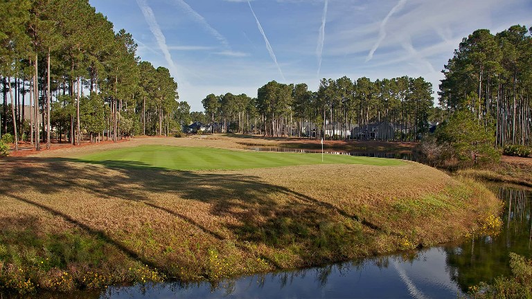 Image: Pinecrest Golf Club hole 17
