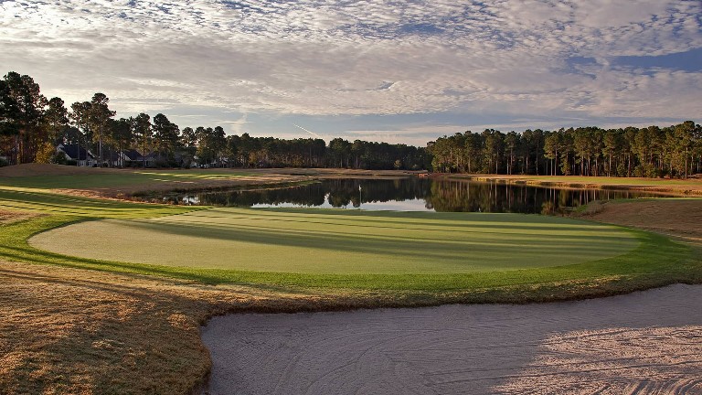 Image: Pincecrest Golf Club hole 18