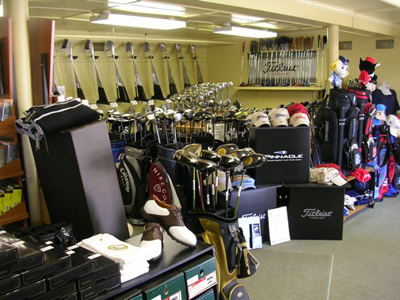 Image: Lexington Country Club Pro Shop