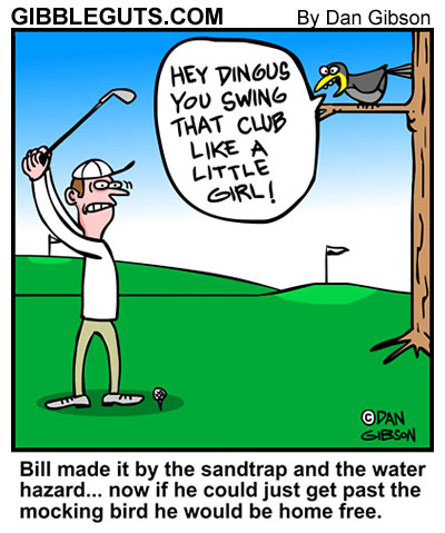 Image: Golf Cartoon 1