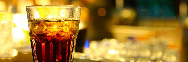 Image: Cocktail on bar