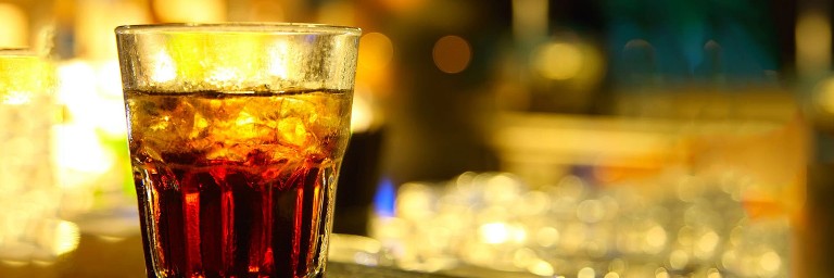 Image: Cocktail on bar Image: Cocktail on bar