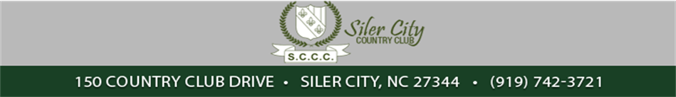 Image: Siler City Country Club logo