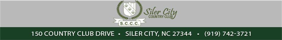 Image: Siler City Country Club logo Image: Siler City Country Club logo