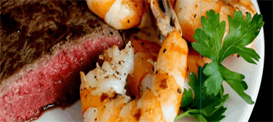 Image: Steak and Shrimp