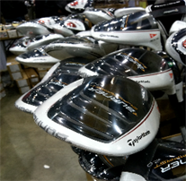 Image: Various golf clubs