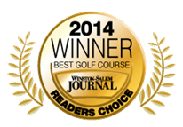 Image: Gold Seal W-S Journal 2014 Winner for Best Golf Course