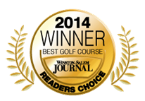W-S Journal 2014 Winner for Best Golf Course Image: Gold Seal W-S Journal 2014 Winner for Best Golf Course