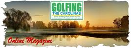 Image: Golfing The Carolinas Online Magazine Header