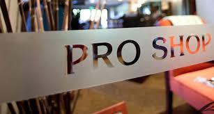 Image: Pro Shop Sign